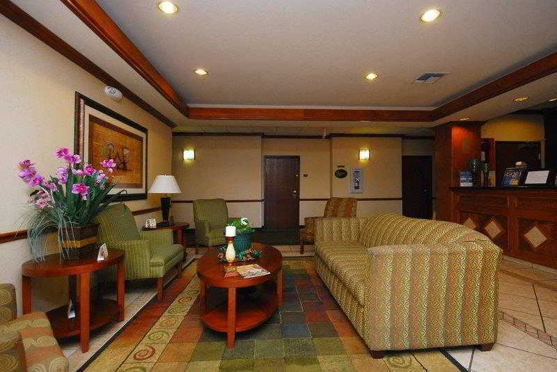 Best Western Jacksonville Inn Interior foto